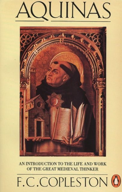Book cover of: Aquinas. By: F. C. Copleston