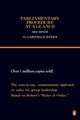 Book cover of: Parliamentary Procedure at a Glance. By: O. Garfield Jones