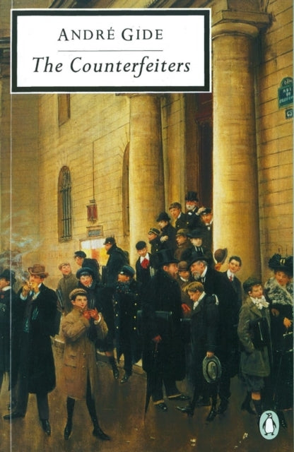 Book cover of: Counterfeiters. By: André Gide