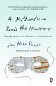 Book cover of: Mathematician Reads the Newspaper