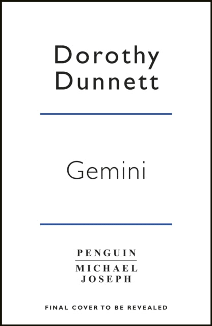 Book cover of: Gemini. By: Dorothy Dunnett
