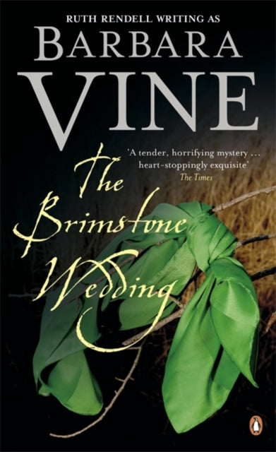 Book cover of: Brimstone Wedding. By: Ruth Rendell