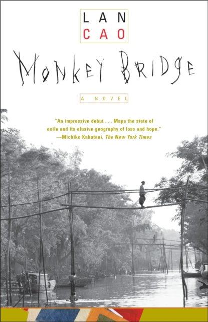 Book cover of: Monkey Bridge