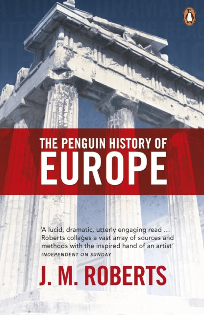 Book cover of: Penguin History of Europe