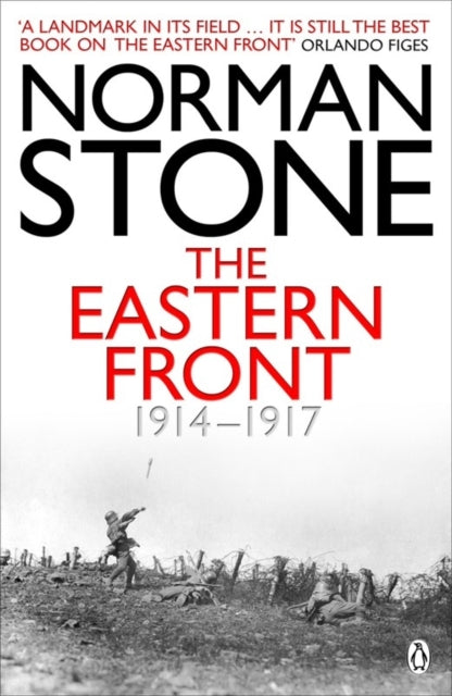 Book cover of: Eastern Front 1914-1917. By: Norman Stone