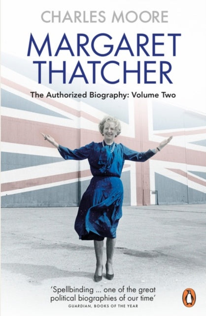 Book cover of: Margaret Thatcher. By: Charles Moore