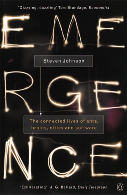 Book cover of: Emergence. By: Stephen Johnson