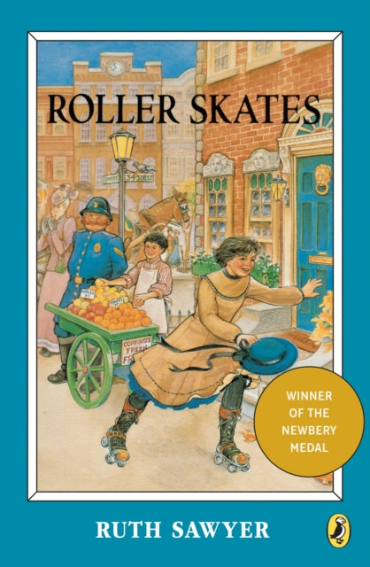 Book cover of: Roller Skates. By: Ruth Sawyer