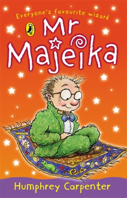 Book cover of: Mr Majeika. By: Humphrey Carpenter