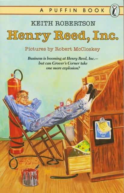 Book cover of: Henry Reed, Inc.