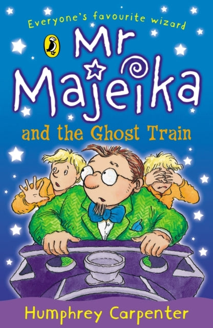 Book cover of: Mr Majeika and the Ghost Train. By: Humphrey Carpenter
