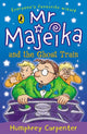 Book cover of: Mr Majeika and the Ghost Train. By: Humphrey Carpenter