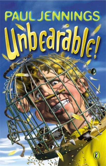 Book cover of: Unbearable!. By: Paul Jennings