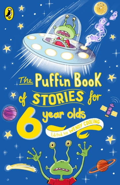 Book cover of: Puffin Book of Stories for Six-year-olds. By: Cooling