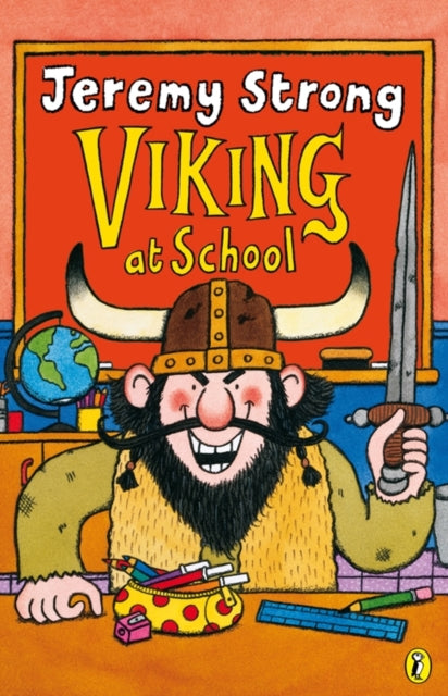 Book cover of: Viking at School. By: Jeremy Strong