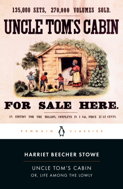 Book cover of: Uncle Tom's Cabin