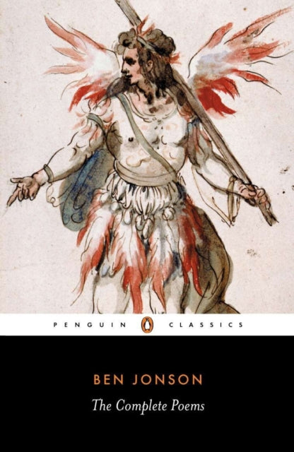 Book cover of: Complete Poems. By: Ben Jonson