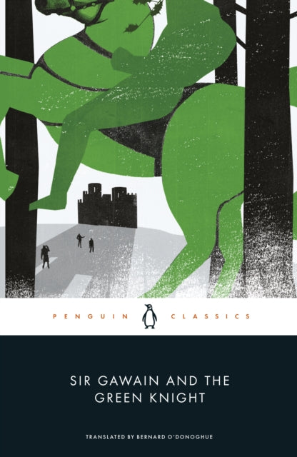 Book cover of: Sir Gawain and the Green Knight. By: Anonymous
