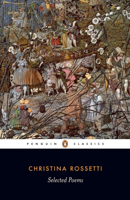 Book cover of: Selected Poems: Rossetti