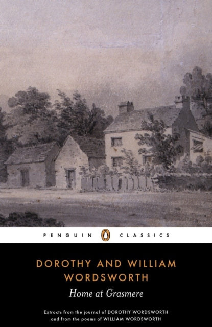 Book cover of: Home at Grasmere. By: William Wordsworth