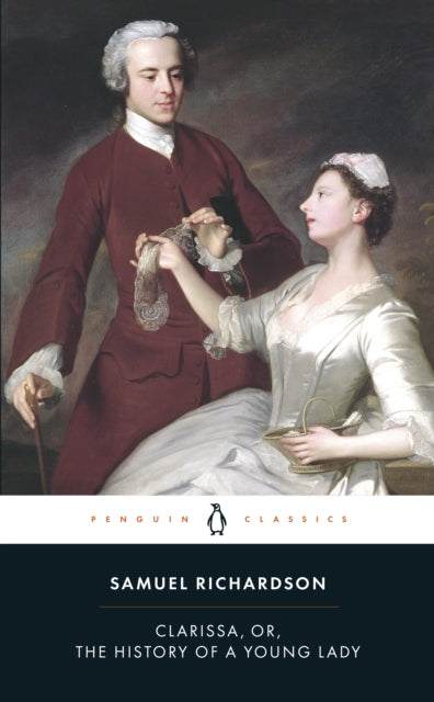Book cover of: Clarissa, or the History of A Young Lady. By: Samuel Richardson