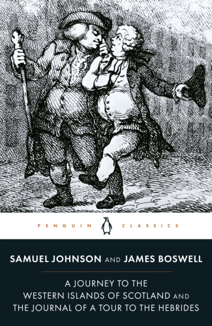 Book cover of: Journey to the Western Islands of Scotland and the Journal of a Tour to the Hebrides. By: Samuel Johnson