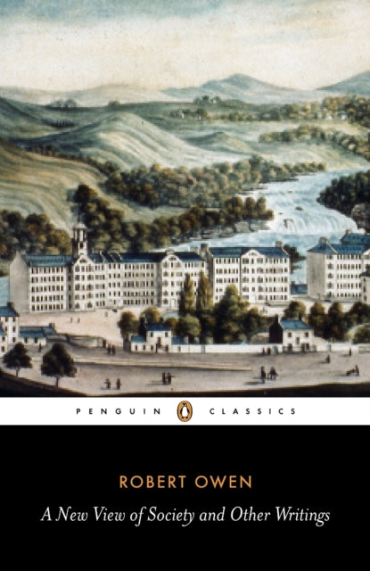 Book cover of: New View of Society and Other Writings