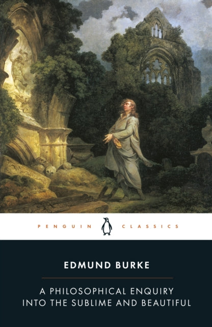 Book cover of: Philosophical Enquiry into the Sublime and Beautiful. By: Edmund Burke