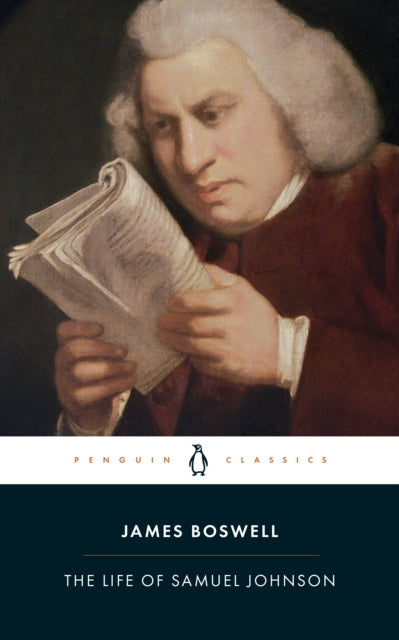 Book cover of: Life of Samuel Johnson. By: James Boswell