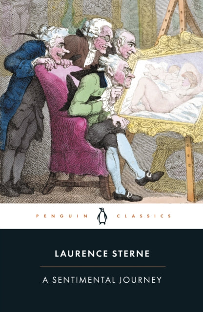 Book cover of: Sentimental Journey. By: Laurence Sterne