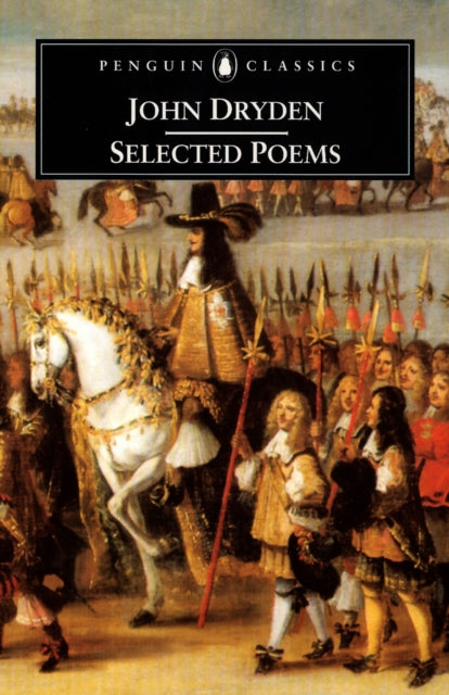 Book cover of: Selected Poems. By: John Dryden