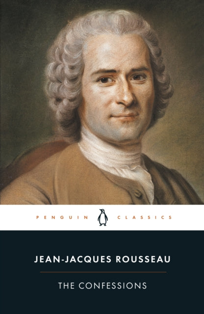 Book cover of: Confessions. By: Jean-Jacques Rousseau