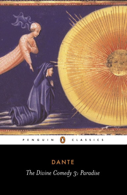 Book cover of: Divine Comedy & Paradise. By: Dante Alighieri