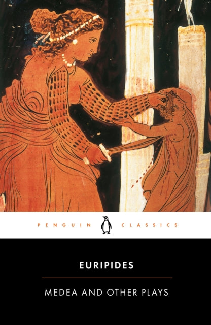 Medea and Other Plays 9780140441291 Euripides
