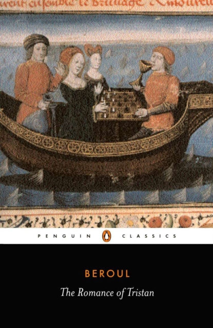 Book cover of: Romance of Tristan. By: Beroul
