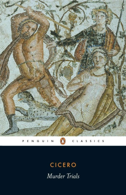 Book cover of: Murder Trials. By: Cicero