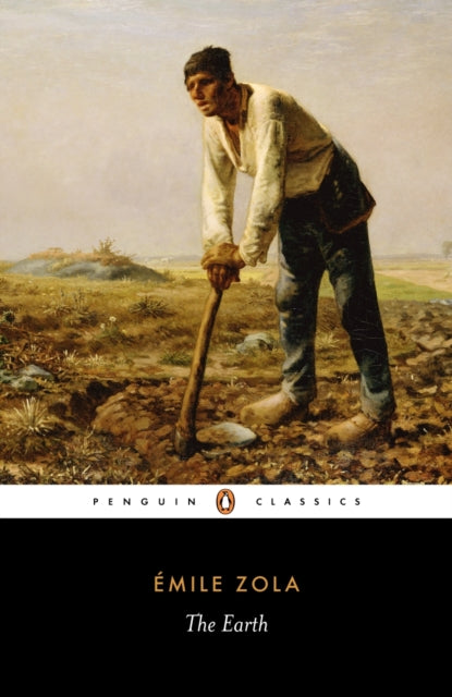 Book cover of: Earth. By: Émile Zola