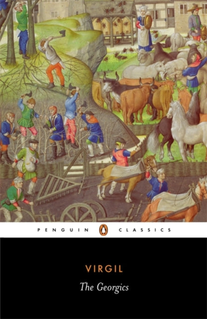 Book cover of: Georgics. By: Publius Vergilius Maro
