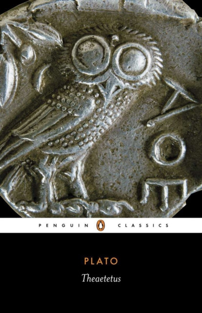 Book cover of: Theaetetus. By: Πλάτων