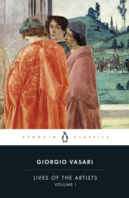 Book cover of: Lives of the Artists. By: Giorgio Vasari