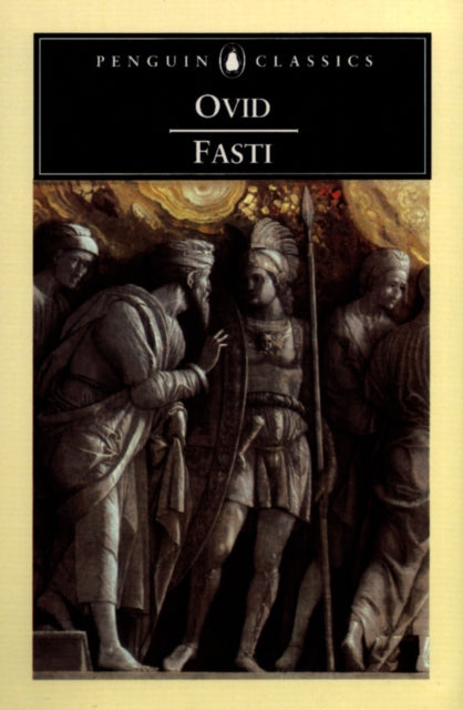 Book cover of: Fasti