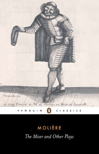 Book cover of: Miser and Other Plays. By: Molière