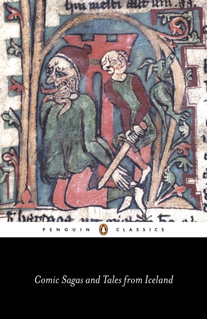 Book cover of: Comic Sagas and Tales from Iceland. By: Leifur Eiricksson
