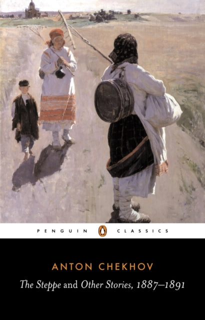 Book cover of: Steppe and Other Stories, 1887-91