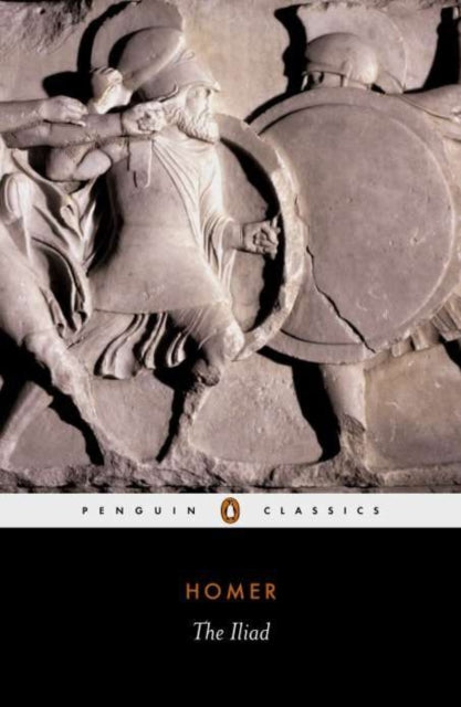 Book cover of: Iliad