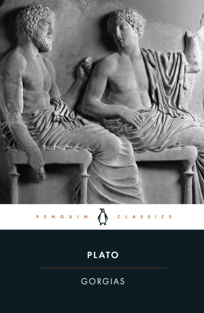 Book cover of: Gorgias. By: Πλάτων