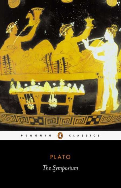 Book cover of: Symposium. By: Πλάτων