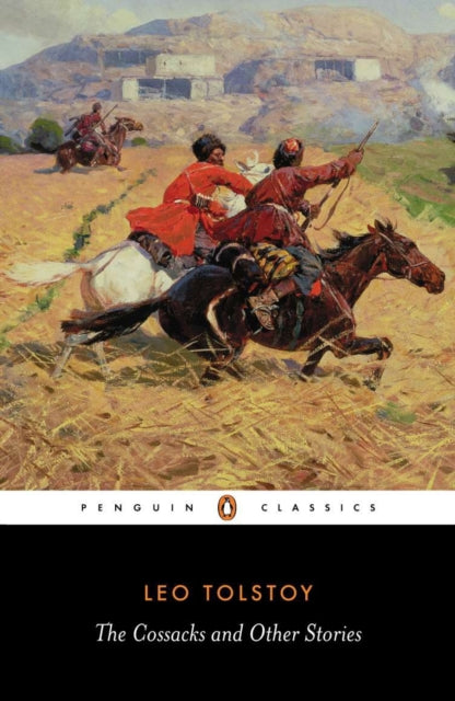 Book cover of: Cossacks and Other Stories. By: Лев Толстой