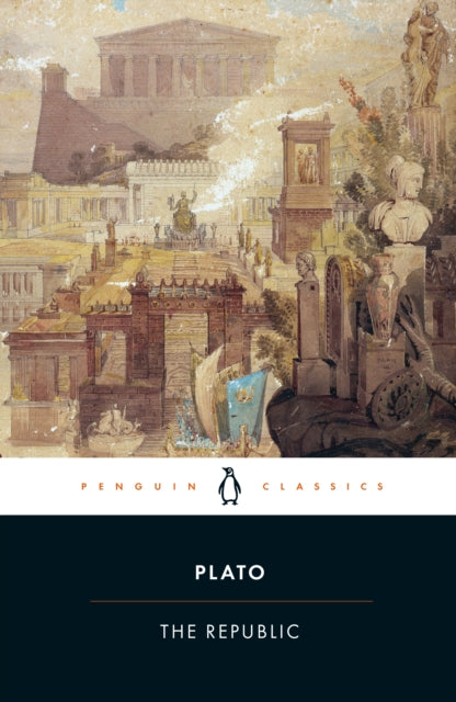 Book cover of: Republic. By: Πλάτων