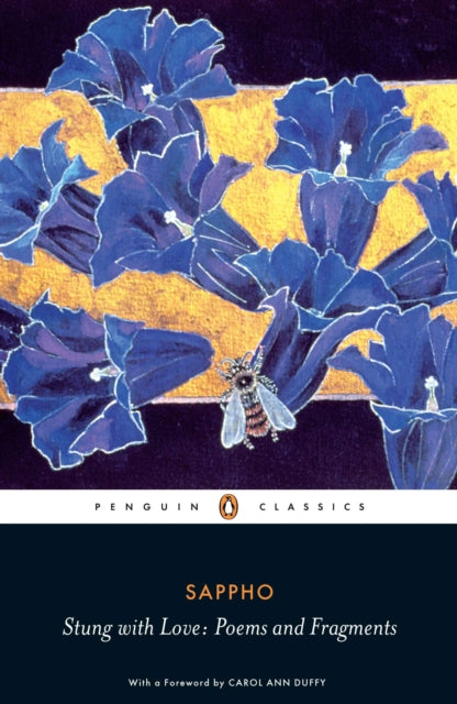 Book cover of: Stung with Love: Poems and Fragments of Sappho